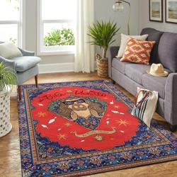 The Dude Area Rugs The Big Lebowski Movie Living Room Carpet Rug Regtangle