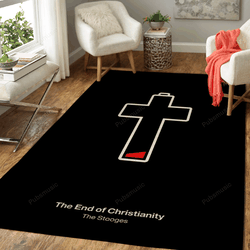 The End Of Christianity Music Art For Fans Area Rug Living Room Carpet Rug Regtangle Carpet Floor Decor Home Decor
