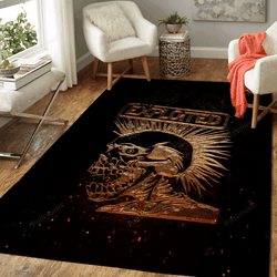 The Exploited Music Symbols Art For Fans Area Rug Living Room Carpet Rug Regtangle Carpet Floor Decor Home Decor
