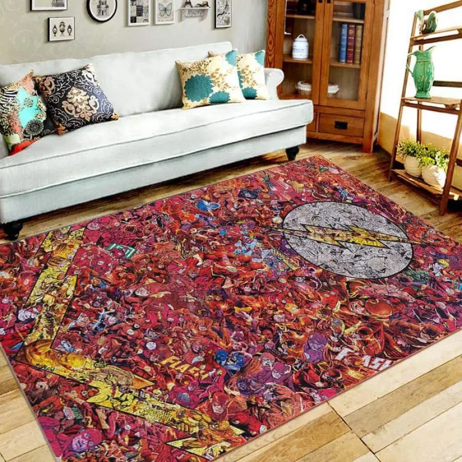 Rainbow Rug Cute Rug Overdyed Rug Living Room Rug Home Decor Home Decor Bedroom Living Room Decor