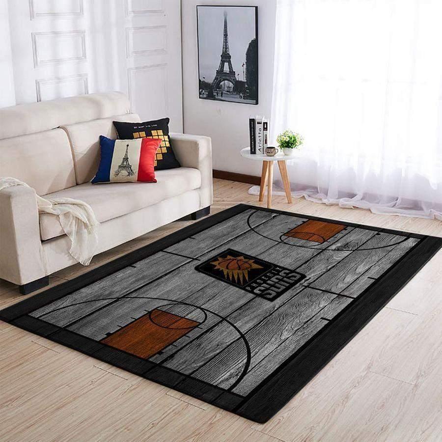 Phoenix Suns Area Rug Nba Carpet Living Room Rugs Rug Regtangle Carpet V4273 2