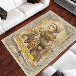 The Fountain Area Rug Living Room Rug Home Decor Home Decor Bedroom Living Room Decor