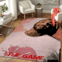 The Game Music Art For Fans Area Rug Living Room Carpet Rug Regtangle Carpet Floor Decor Home Decor