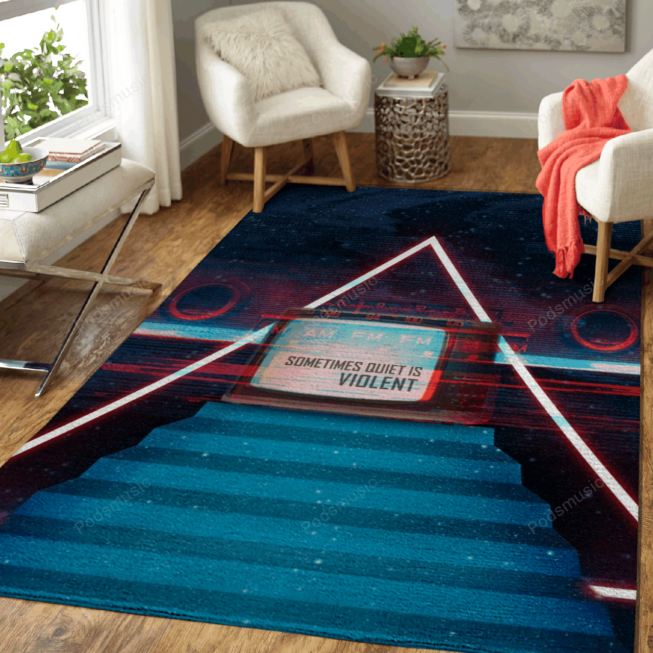 The God Music Art For Fans Area Rug Living Room Carpet Rug Regtangle Carpet Floor Decor Home Decor