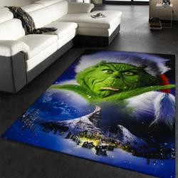 The Grinch Area Rug Living Room And Bed Room Rug Rug Regtangle Carpet Floor Decor Home Decor