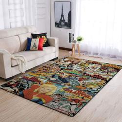 The Hobbit The Shire Map Area Rug Living Room Rug Home Decor Home Decor Bedroom Living Room Decor