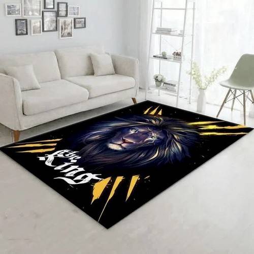 The King Movie Area Rug Kitchen Rug Us Gift Decor Living Room Area Rug Home Decor