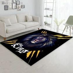 The King Movie Area Rug Kitchen Rug Us Gift Decor Living Room Area Rug Home Decor