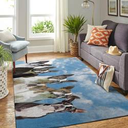 The Last Air Bender Area Rug Living Room Rug Home Decor Home Decor Bedroom Living Room Decor