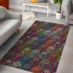 The Last Airbender Anime Map Rug Living Room Rug Home Decor