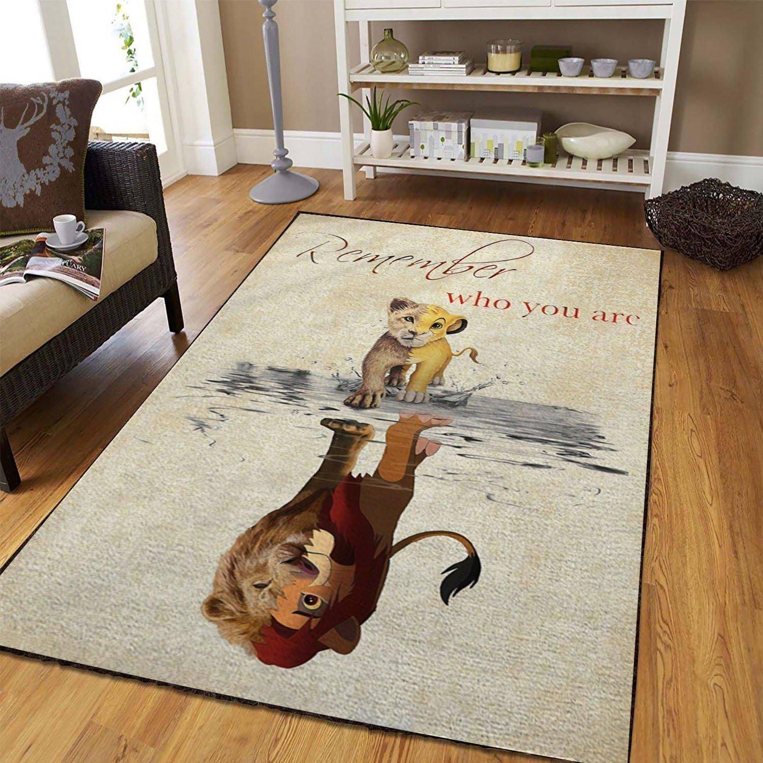 The Last Airbender Anime Warrior Rug Living Room Rug Home Decor