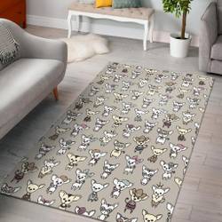 The Last Airbender Map Anime Rug Living Room Rug Home Decor