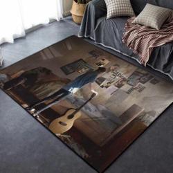 The Last Of Us Area Rug Gaming Carpet Gamer Living Room Rugs Rug Regtangle Carpet Floor Decor Home Decor