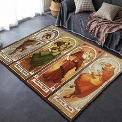 The Legend Of Korra Area Rug Living Room Rug Home Decor Movie Home Decor