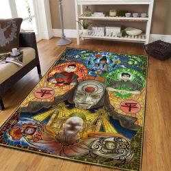The Legend Of Korra Area Rugs Living Room Carpet Fn181225 Rug Regtangle Carpet Floor Decor Home Decor