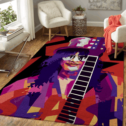 The Legend Of Slash Music Art For Fans Area Rug Living Room Carpet Rug Regtangle Carpet Floor Decor Home Decor