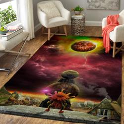 The Legend Of Zelda Area Rug Gaming Carpet Gamer Living Room Rugs Rug Regtangle Carpet Floor Decor Home Decor
