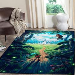 The Legend Of Zelda Area Rug Gaming Rug Regtangle Carpet Floor Decor Home Decor V4665