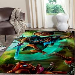 The Legend Of Zelda Area Rug Living Room Rug Home Decor Gaming Floor Decor Rb7A8E7E8036