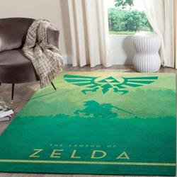 The Legend Of Zelda Area Rug Living Room Rug Home Decor Gaming Floor Decor Rb7A8E7E8044
