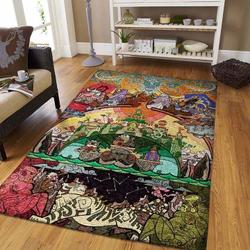 The Legend Of Zelda Area Rug Living Room Rug Home Decor Gaming Floor Decor Z30104