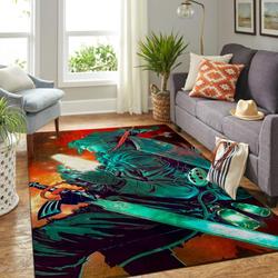 The Legend Of Zelda Area Rug Living Room Rug Home Decor Nintendo Video Game Gfd