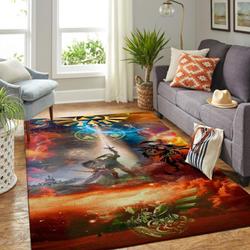 The Legend Of Zelda Area Rug Living Room Rug Home Decor Nintendo Video Game Gfd 190905G