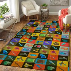 The Legend Of Zelda Area Rug Living Room Rug Home Decor Nintendo Video Game Gfd 1910131