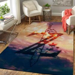 The Legend Of Zelda Area Rug Living Room Rug Home Decor Nintendo Video Game Gfd 1910138