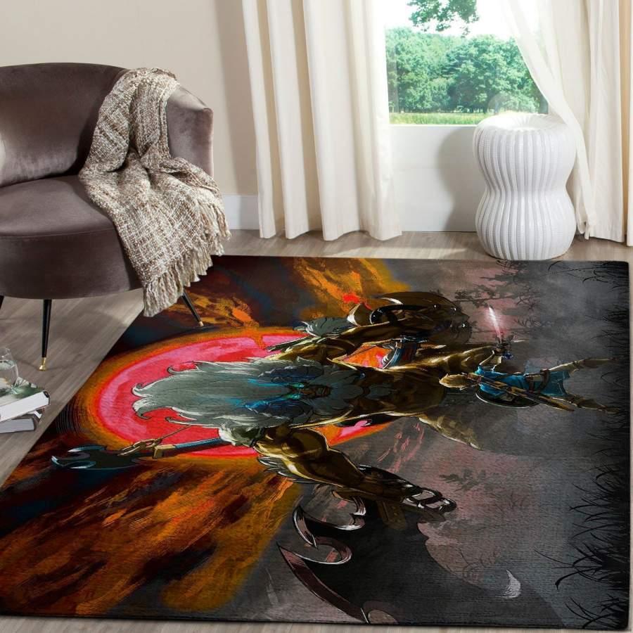 The Legend Of Zelda Area Rug Living Room Rug Home Decor Nintendo Video Game Gfd Z191122