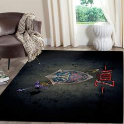 The Legend Of Zelda Area Rug Living Room Rug Home Decor Nintendo Video Game Gfd Z1911229
