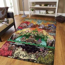 The Legend Of Zelda Area Rug Nintendo Video Game Carpet Gamer Living Room Rugs Rug Regtangle Carpet Floor Decor Home Decor V388