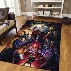 The Legend Of Zelda Area Rug Nintendo Video Game Carpet Gamer Living Room Rugs Rug Regtangle Carpet Floor Decor Home Decor V389