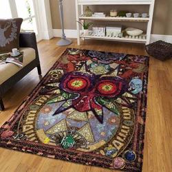 The Legend Of Zelda Area Rug Nintendo Video Game Carpet Gamer Living Room Rugs Rug Regtangle Carpet Floor Decor Home Decor V391
