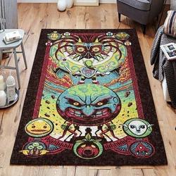 The Legend Of Zelda Area Rug Nintendo Video Game Carpet Gamer Living Room Rugs Rug Regtangle Carpet Floor Decor Home Decor V392