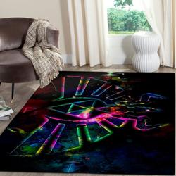 The Legend Of Zelda Area Rug Nintendo Video Game Carpet Gamer Living Room Rugs Rug Regtangle Carpet Floor Decor Home Decor V401