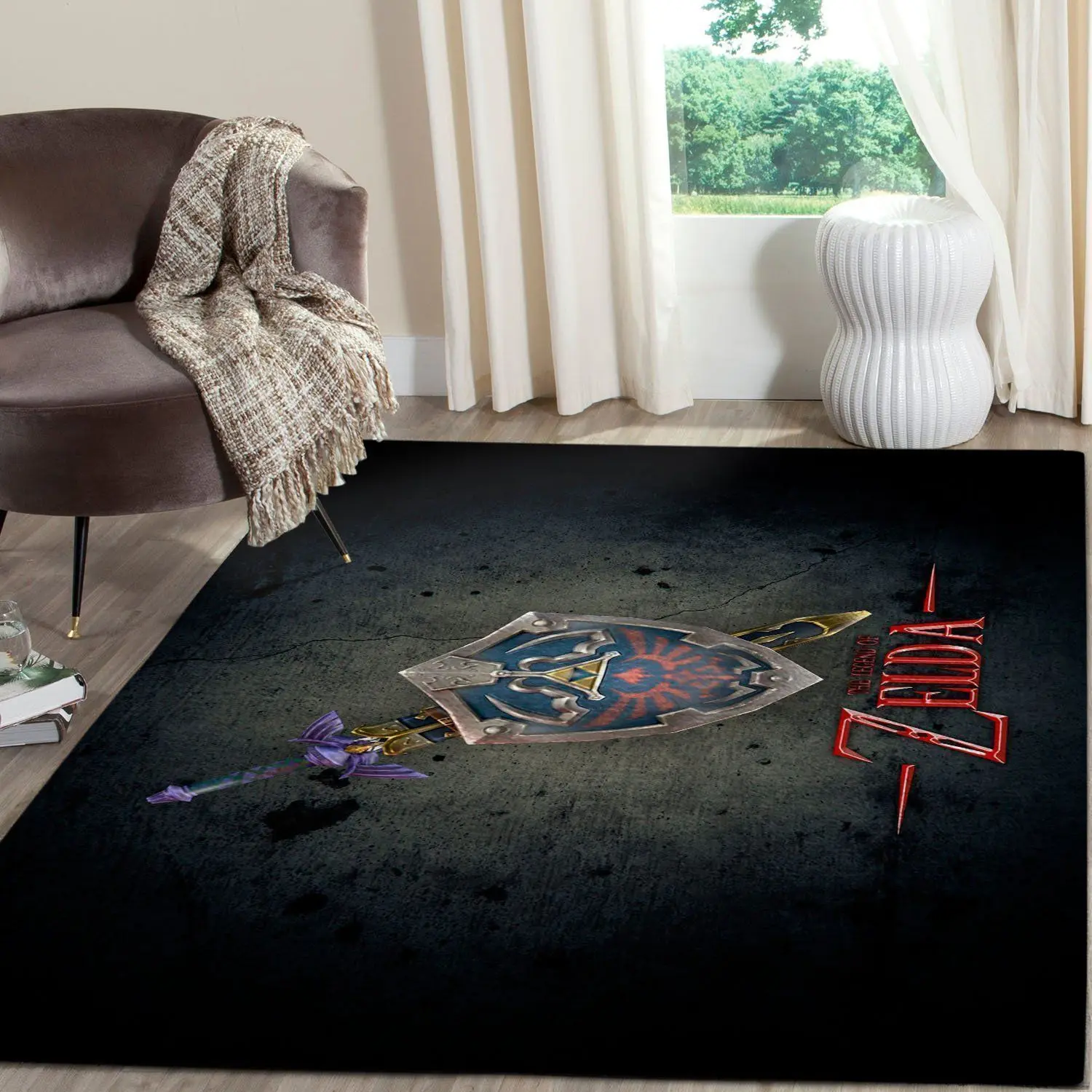 The Legend Of Zelda Area Rug Nintendo Video Game Carpet Gamer Living Room Rugs Rug Regtangle Carpet Floor Decor Home Decor V407
