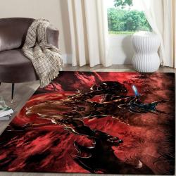 The Legend Of Zelda Area Rug Nintendo Video Game Carpet Gamer Living Room Rugs Rug Regtangle Carpet Floor Decor Home Decor V411