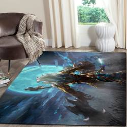 The Legend Of Zelda Area Rug Nintendo Video Game Carpet Gamer Living Room Rugs Rug Regtangle Carpet Floor Decor Home Decor V412