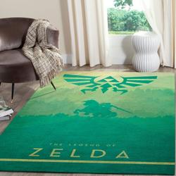 The Legend Of Zelda Area Rug Nintendo Video Game Carpet Gamer Living Room Rugs Rug Regtangle Carpet Floor Decor Home Decor V413