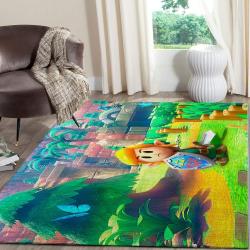 The Legend Of Zelda Area Rug Nintendo Video Game Carpet Gamer Living Room Rugs Rug Regtangle Carpet Floor Decor Home Decor V414
