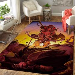 The Legend Of Zelda Area Rug Zelda Aka Cathianedraws Gaming Rug Regtangle Carpet Floor Decor Home Decor