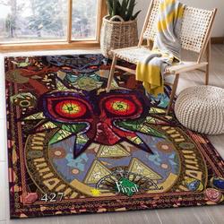 The Legend Of Zelda Gaming 4 Area Rug Living Room And Bed Room Rug Rug Regtangle Carpet Floor Decor Home Decor