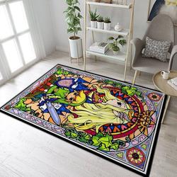 The Legend Of Zelda Gaming 5 Area Rug Living Room And Bed Room Rug Rug Regtangle Carpet Floor Decor Home Decor