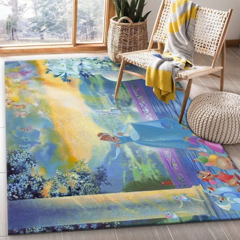 The Life She Dreams Area Rug Living Room And Bed Room Rug Rug Regtangle Carpet Floor Decor Home Decor