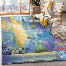 The Life She Dreams Area Rug Living Room And Bed Room Rug Rug Regtangle Carpet Floor Decor Home Decor