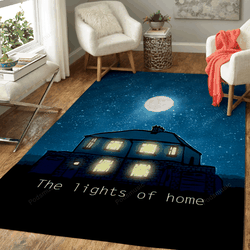 The Lights Of Home Music Art For Fans Area Rug Living Room Carpet Rug Regtangle Carpet Floor Decor Home Decor