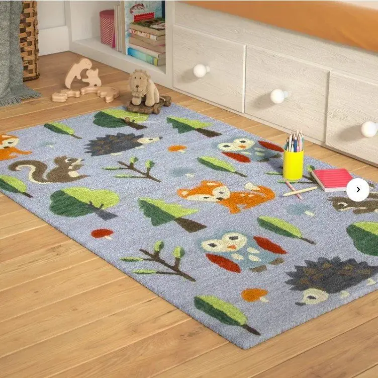 Owl 1 Dhcld0110 Dz Rug Living Room Rug Home Decor