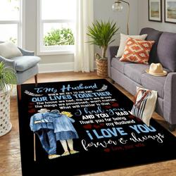Quote Area Rug Living Room Rug Home Decor Disney Rug Living Room Rug Home Decors Floor Decor 190831