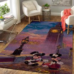 Mickey Area Rug Living Room Rug Home Decor Disney Rug Living Room Rug Home Decors Floor Decor 1910105